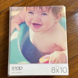 Seven 8x10 Stand Up Photo Frames